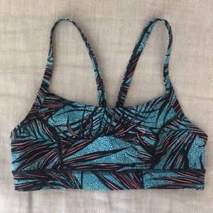 Lululemon sports bra.